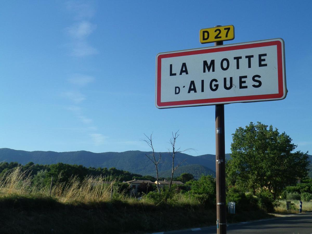 La Mordoree La Motte-d'Aigues Екстер'єр фото